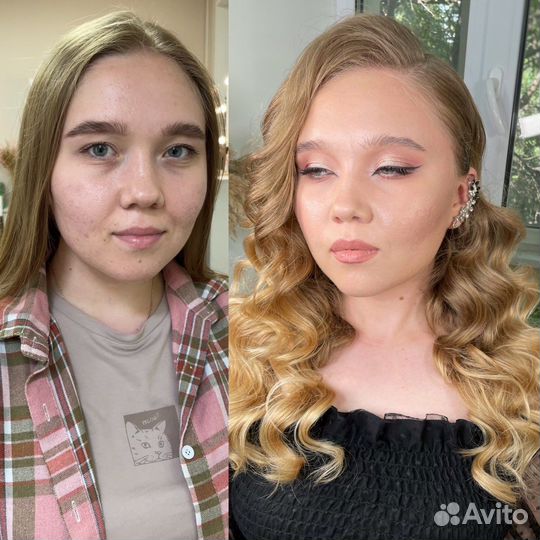 Прически и макияж в Самаре. Марина Чертанова