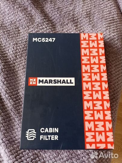 Салонный фильтр hyundai kia Marshal MC 5247