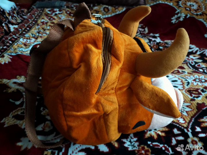 Рюкзак бычок