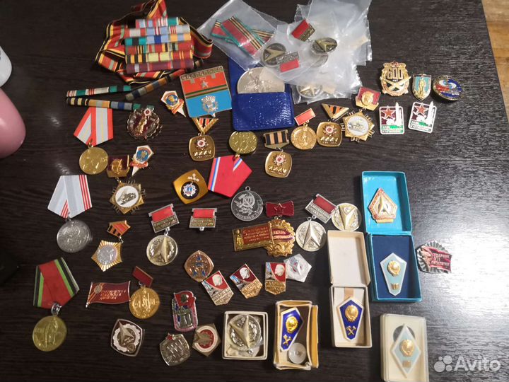 Значки СССР