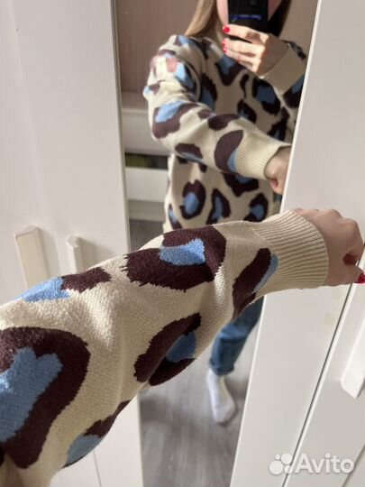 Свитер безразмерный