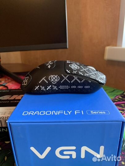 Продам мышку VGN Dragonfly F1 Moba