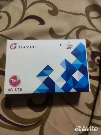 Wifi роутер 4g модем с сим картой tianjie