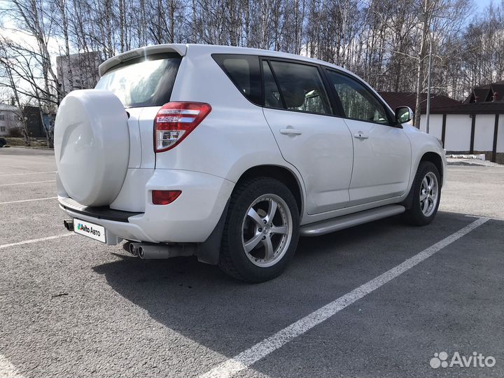 Toyota RAV4 2.0 CVT, 2012, 78 000 км