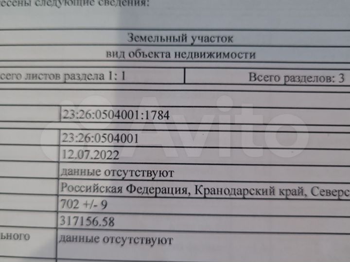 Участок 7 сот. (ИЖС)