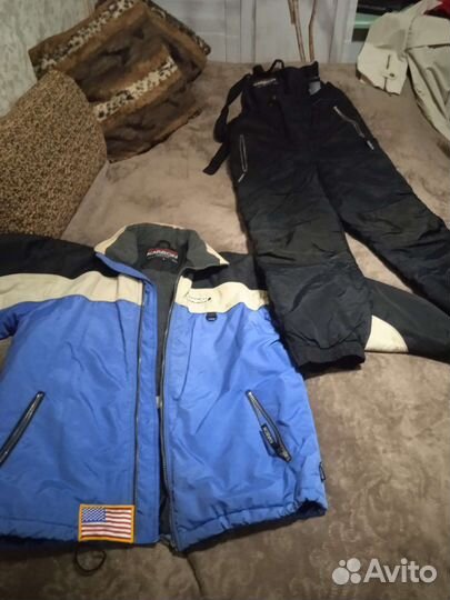 Горнолыжный костюм karbon