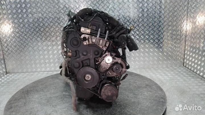 Двигатель Ford 1.6 hhda