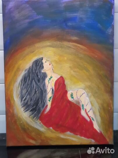 Картина Женская энергия