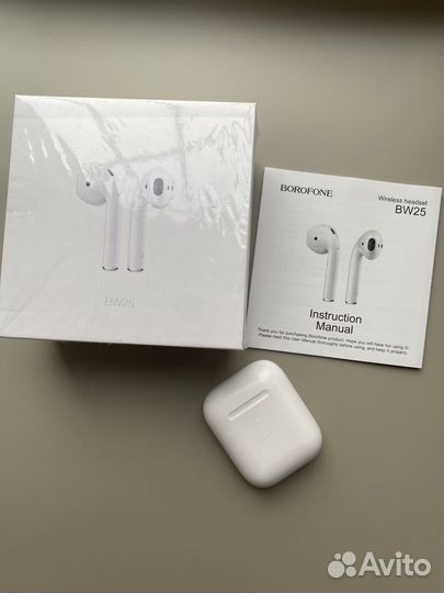 Беспроводные наушники airpods