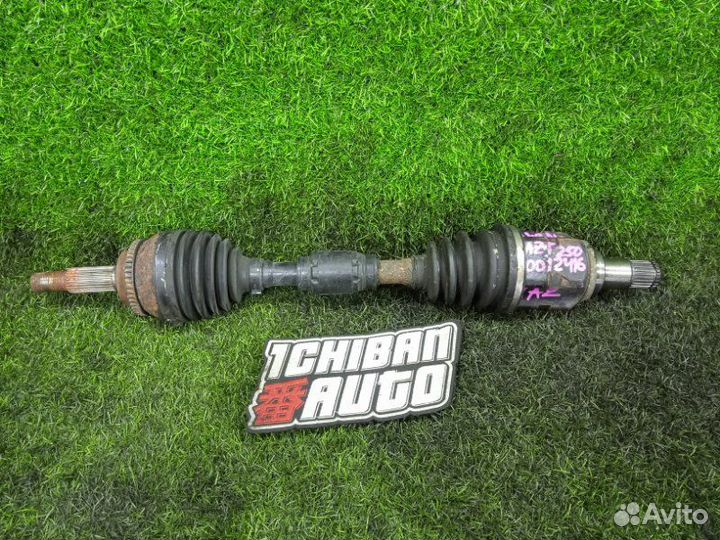 Привод передний левый Toyota Avensis AZT250 1AZ-FE