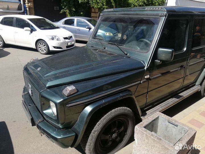 Mercedes-Benz G-класс 3.2 AT, 1996, 331 425 км