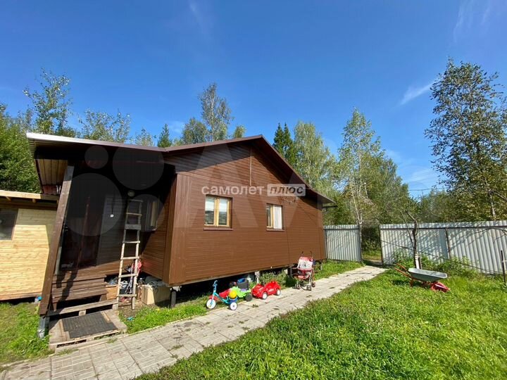 Дача 35 м² на участке 5,9 сот.