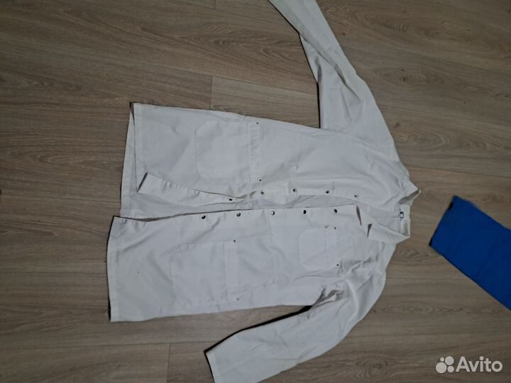 Медицинский халат мужской