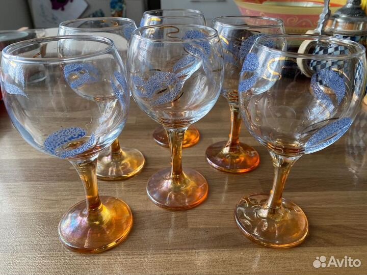 Фужер-бокалы для вина