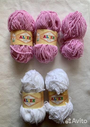 Пряжа Alize baby softi