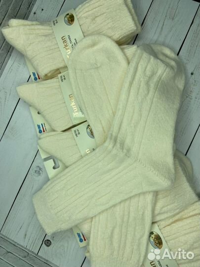 Носки из шерсти ламы