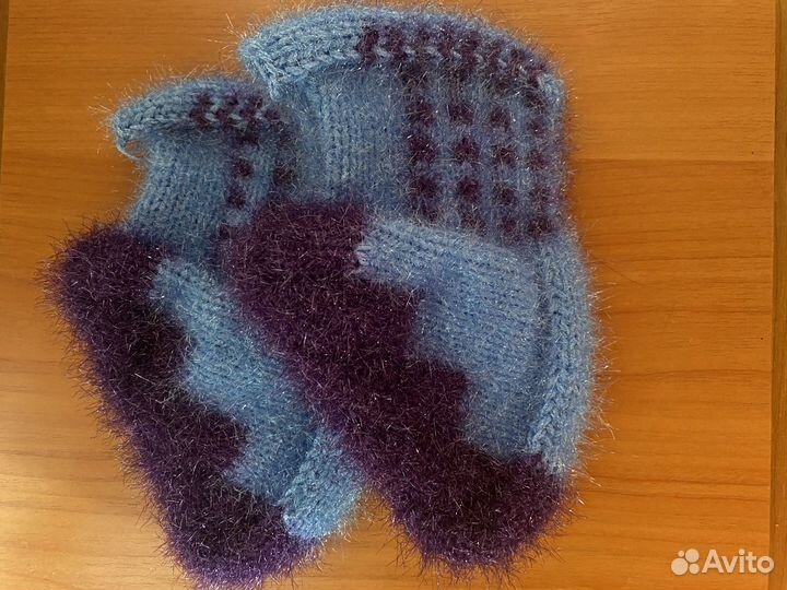 Теплые носочки