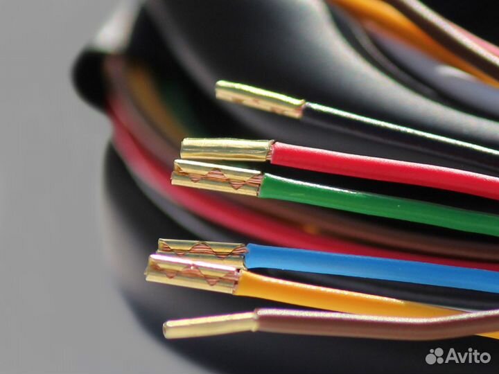 Комплект электрики к фаркопу Renault Logan 04-14