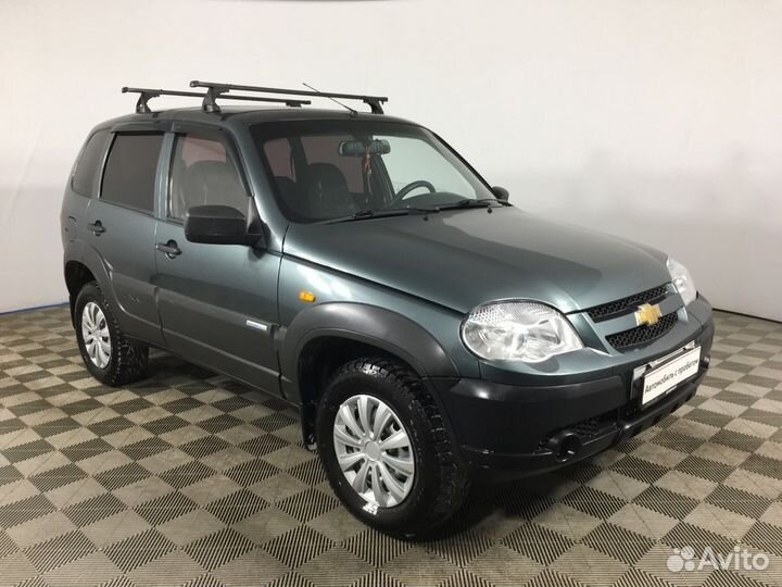 Chevrolet Niva 1.7 МТ, 2009, 126 770 км