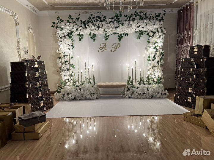 Свадебный Декор в Грозном