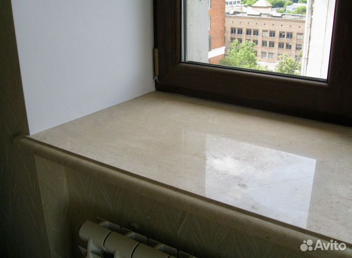 Подоконники из мрамора Имперадор Дарк