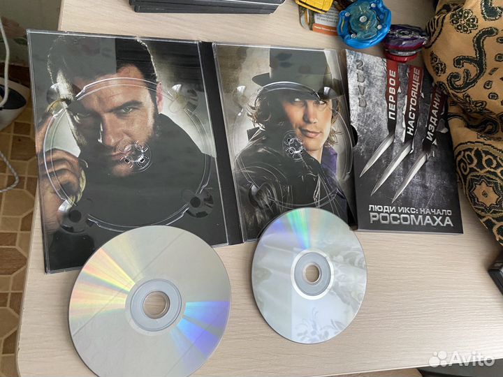 Dvd диски лицензия