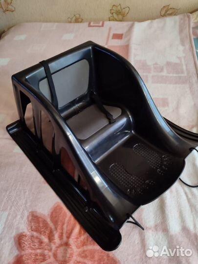 Санки пластиковые Happy Baby