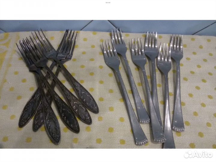 Ножи,вилки, ложки, тарелки-все для кухни