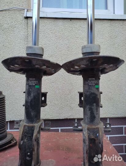 Амортизаторы Mercedes