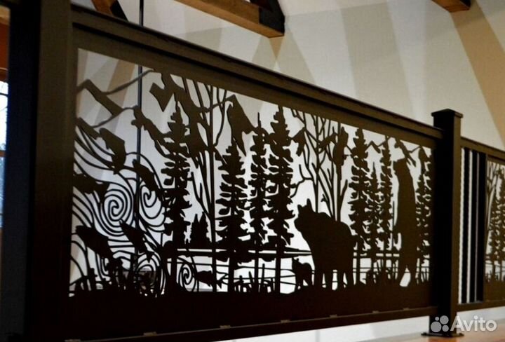 Лестница Г-образная с поворотными ступенями