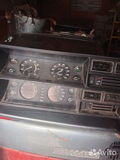 Щиток приборов ваз 2107