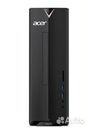 Компьютер Acer CeleronJ4025/DDR4 4гб/1,5Тб