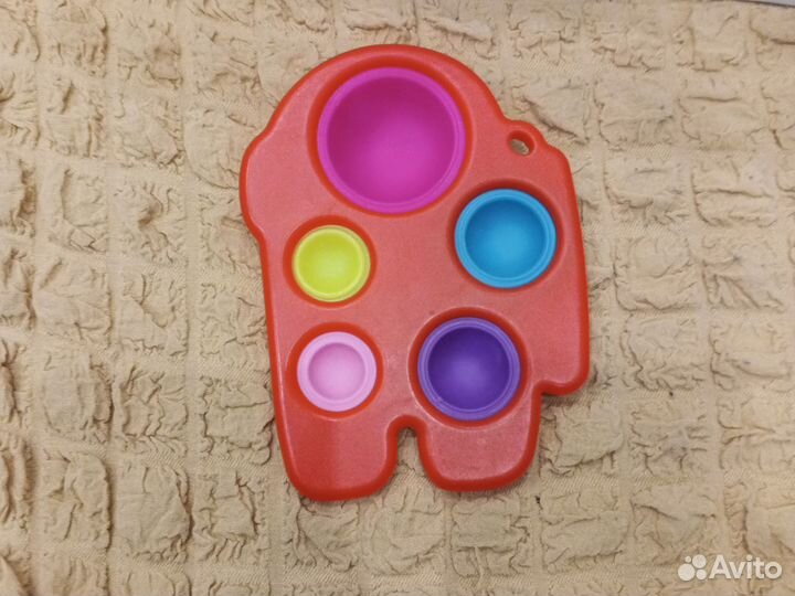 Игрушка антистресс, поп ит, among us
