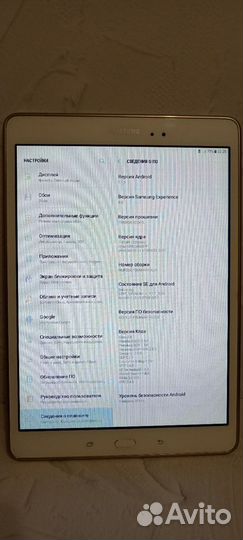 Планшет samsung galaxy tab a