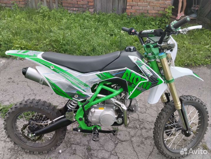 Питбайк sssr 125