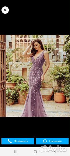 Вечернее платье на выпускной 42,44,46,48