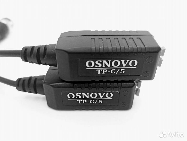 Приёмопередатчик видеосигнала по витой паре TP-C/5