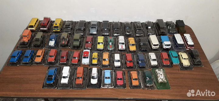 Модели из журналов DeAgostini