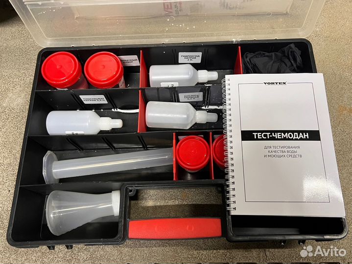Тест-набор д. анализа моющих средств и воды Vorteх