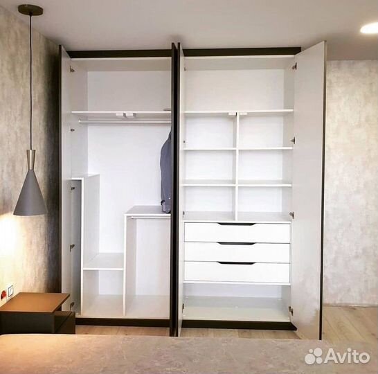 Шкаф черный