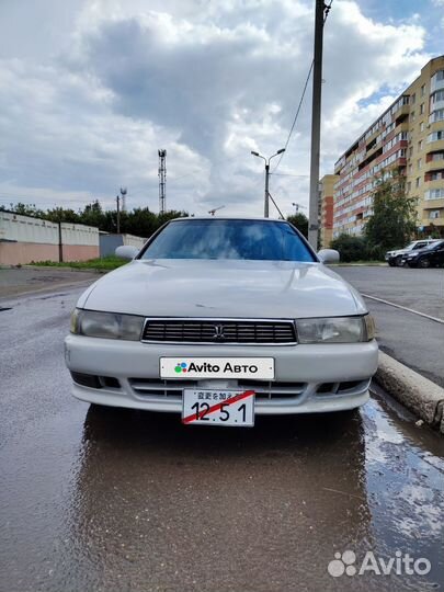 Toyota Cresta 2.5 AT, 1993, битый, 350 000 км