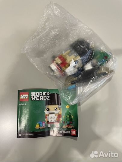 Lego лего набор щелкунчик, оригинал