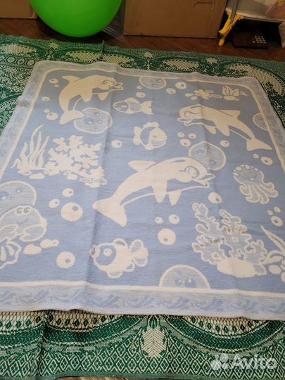 Байковое детское одеяло 97/104