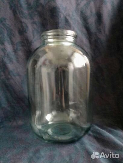Банки трехлитровые