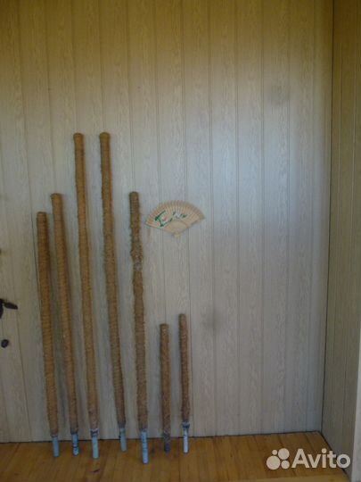 Кокосовые -палки опроры для растений