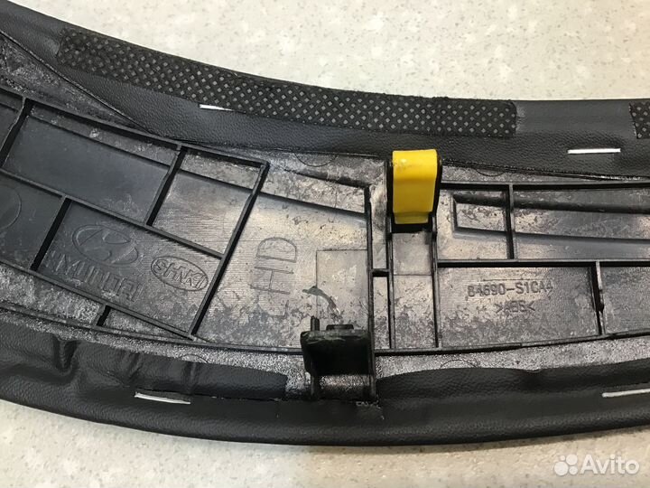 Накладка декоративная Hyundai Santa Fe (TM) 2018