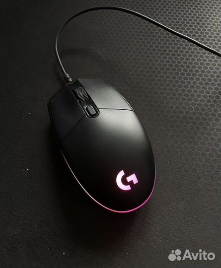 Игровая мышь logitech g102