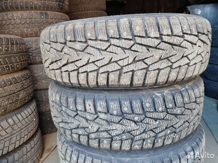 Колеса на штампах nokian nordman 7 R14/175/65