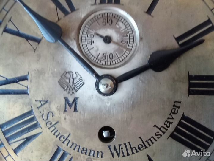 Антиквариат Немецкие корабельные часы