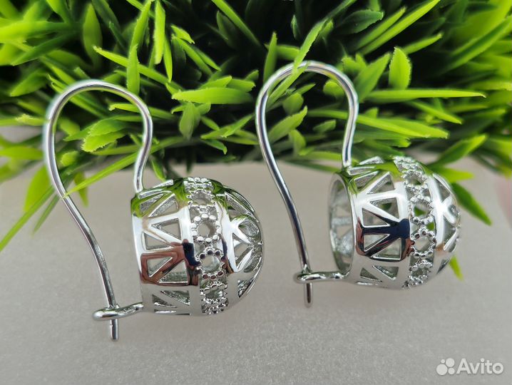 Серьги 